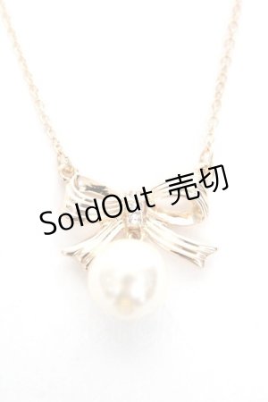 画像: ｍ petit by misako / AMPLイヤリングネックレス  中金 Y-26-01-24-001-LO-AC-SZ-ZY