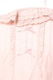画像4: PINK HOUSE / ローンフリルブラウス F ピンク Y-26-01-24-038-LO-BL-SZ-ZY (4)