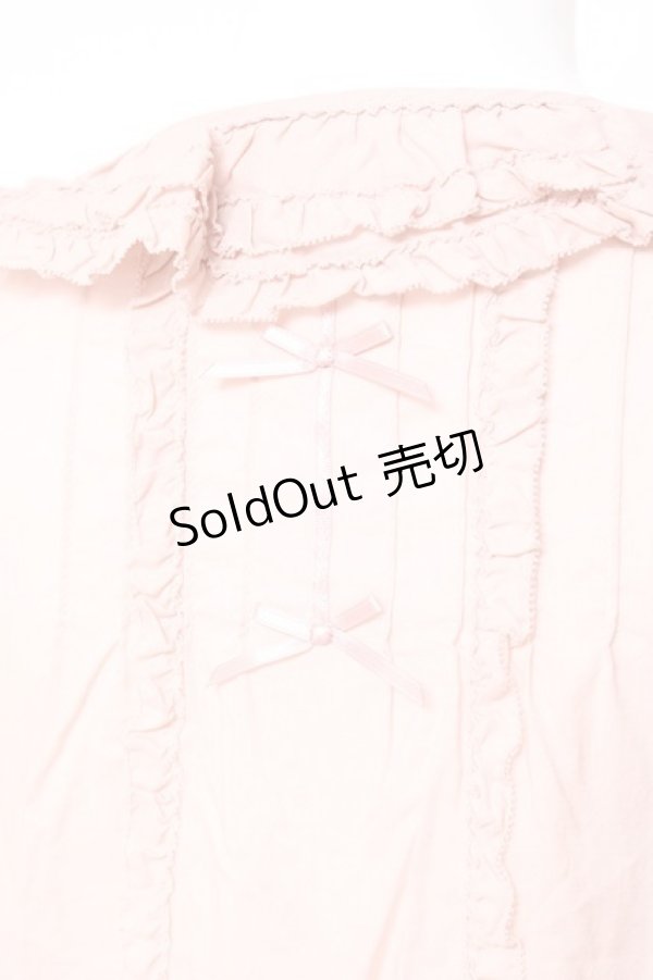 画像4: PINK HOUSE / ローンフリルブラウス F ピンク Y-26-01-24-038-LO-BL-SZ-ZY (4)