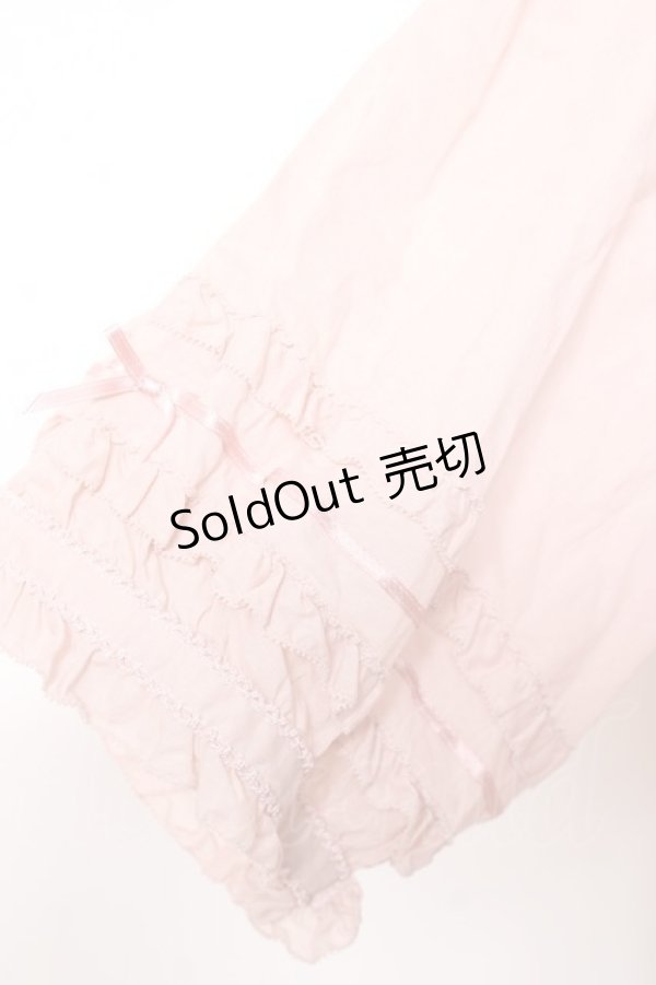 画像5: PINK HOUSE / ローンフリルブラウス F ピンク Y-26-01-24-038-LO-BL-SZ-ZY (5)