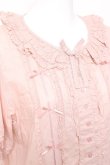 画像6: PINK HOUSE / ローンフリルブラウス F ピンク Y-26-01-24-038-LO-BL-SZ-ZY (6)