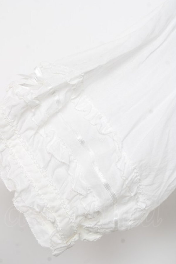 画像5: PINK HOUSE / ローンフリルブラウス F 白 Y-26-01-24-039-LO-BL-SZ-ZY (5)