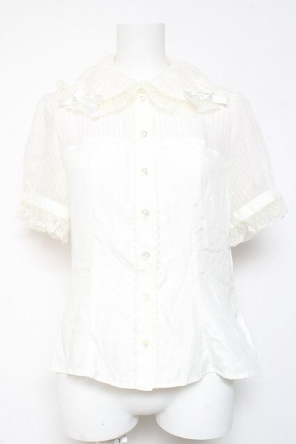 画像1: Angelic Pretty / Sweet Jelly Girlブラウス  白 Y-26-01-24-041-AP-BL-SZ-ZY (1)