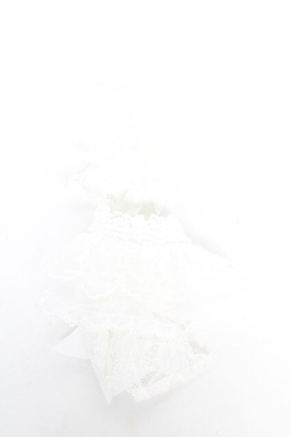 画像2: LIZ LISA / はしごレースお袖留め  白 Y-26-01-24-008-LO-ZA-SZ-ZY (2)