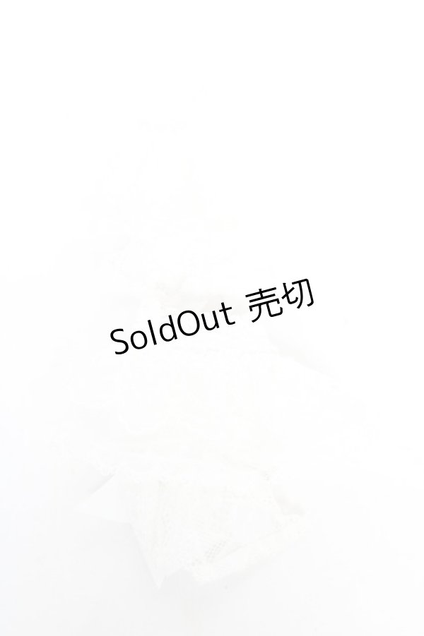 画像2: LIZ LISA / はしごレースお袖留め  白 Y-26-01-24-008-LO-ZA-SZ-ZY (2)