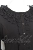 画像4: 中国ロリータ / 姫袖ブラウス XL 黒 Y-26-01-24-049-LO-TO-SZ-ZY (4)