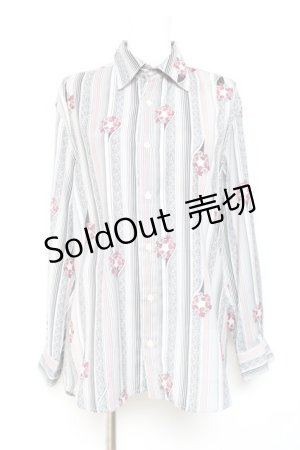 画像: AXES-X / アールデコローズPTシャツ M 赤 Y-26-01-24-050-LO-BL-SZ-ZY