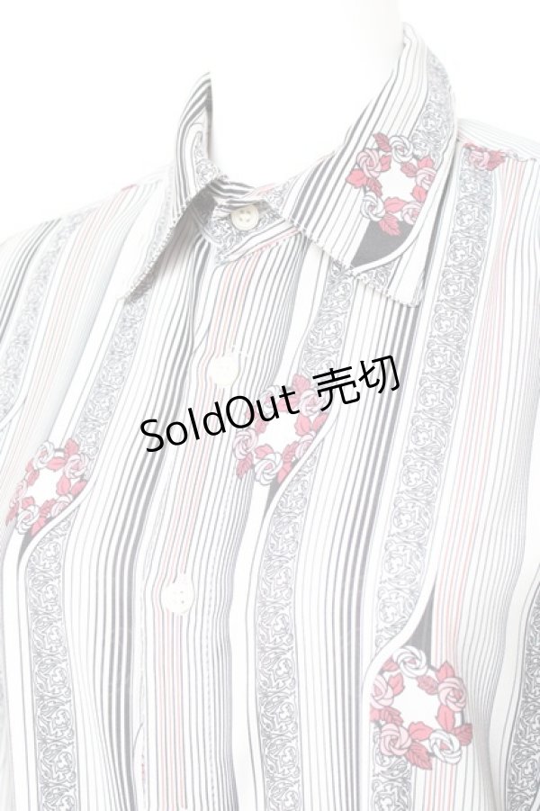 画像3: AXES-X / アールデコローズPTシャツ M 赤 Y-26-01-24-050-LO-BL-SZ-ZY (3)