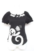 画像1: Angelic Pretty / ホロホロゴーストカットソー  黒 Y-26-01-24-054-AP-TO-SZ-ZY (1)