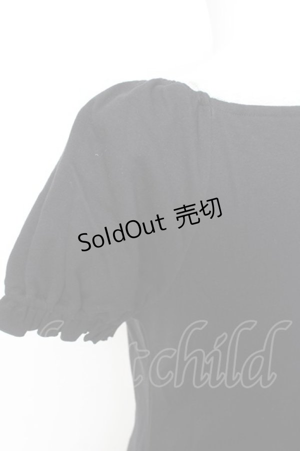 画像4: Angelic Pretty / ホロホロゴーストカットソー  黒 Y-26-01-24-054-AP-TO-SZ-ZY (4)