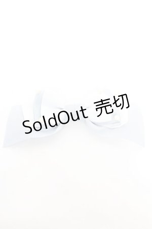 画像: Melody BasKet / fraisier horie1周年リボンクリップ  サックス Y-26-01-24-011-LO-AC-SZ-ZY