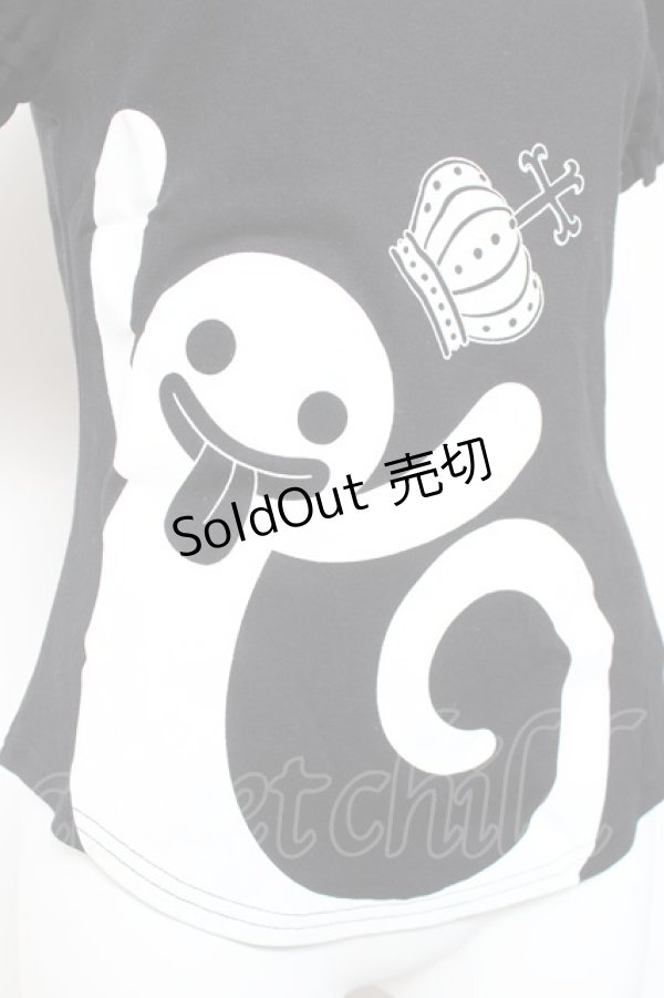 画像5: Angelic Pretty / ホロホロゴーストカットソー  黒 Y-26-01-24-054-AP-TO-SZ-ZY (5)