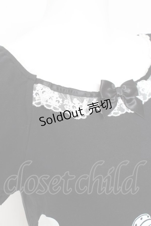 画像6: Angelic Pretty / ホロホロゴーストカットソー  黒 Y-26-01-24-054-AP-TO-SZ-ZY (6)