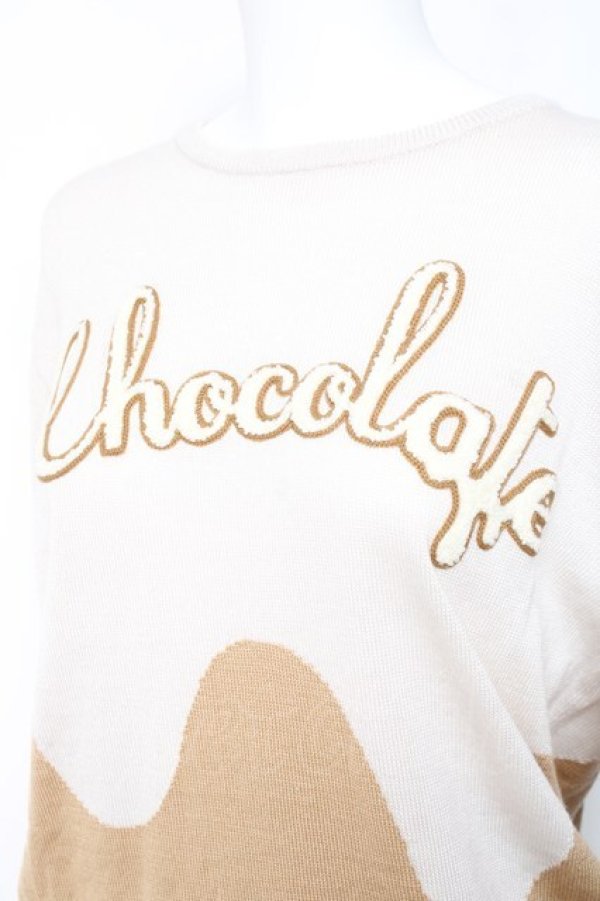 画像4: Q-pot. / メルトチョコレート クルーネックニット 48 ホワイト Y-26-01-24-055-QP-TO-SZ-ZY (4)