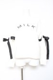 画像1: MILK / Ribbon stringトップス  オフ Y-26-01-24-058-ML-TO-SZ-ZY (1)