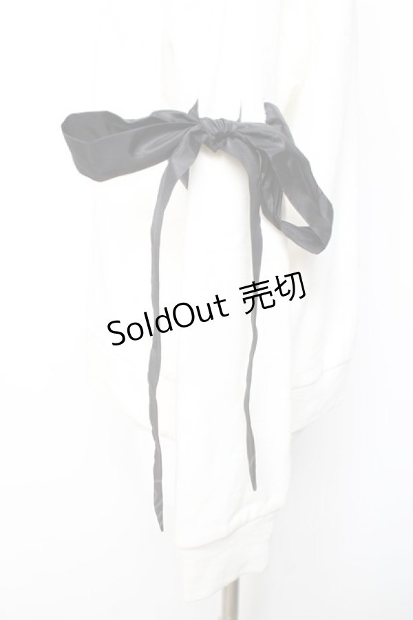 画像2: MILK / Ribbon stringトップス  オフ Y-26-01-24-058-ML-TO-SZ-ZY (2)