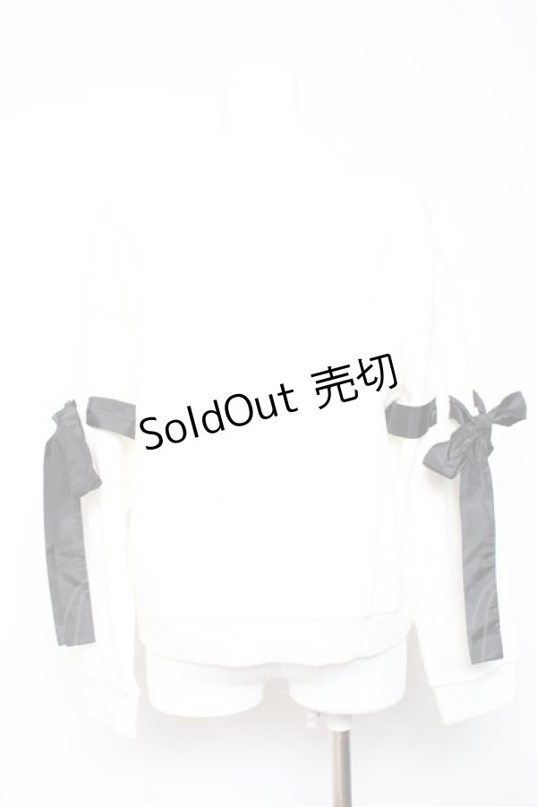 画像3: MILK / Ribbon stringトップス  オフ Y-26-01-24-058-ML-TO-SZ-ZY (3)