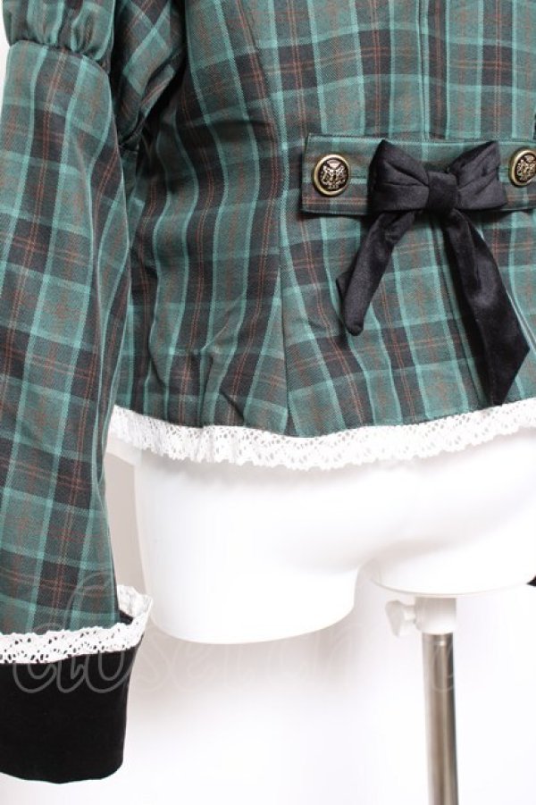 画像3: Eri Aino's Collection / シャーロットの水曜日ジャケット  グリーン Y-26-01-24-059-LO-JA-SZ-ZY (3)