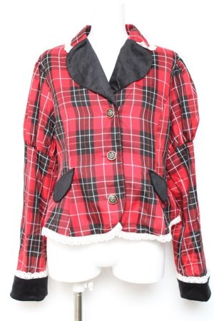 画像: Eri Aino's Collection / シャーロットの水曜日ジャケット  赤 Y-26-01-24-060-LO-JA-SZ-ZY
