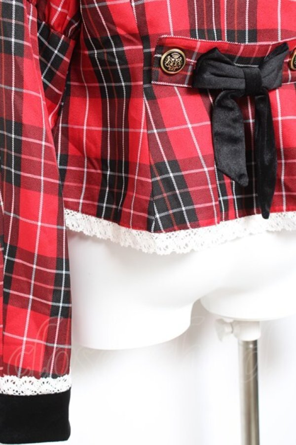 画像3: Eri Aino's Collection / シャーロットの水曜日ジャケット  赤 Y-26-01-24-060-LO-JA-SZ-ZY (3)