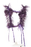 画像3: Vallee lys / Nocturne Tulle Harness  パープル Y-26-01-24-062-GO-TO-SZ-ZY (3)