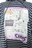 画像3: Candy Stripper / FREE SPIRITED MAGAZINEフーディー 2 紺 Y-26-01-24-063-PU-TO-SZ-ZY (3)