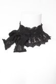 画像1: ATELIER PIERROT / Laced Graceチョーカー  黒 Y-26-01-24-014-EL-AC-SZ-ZY (1)