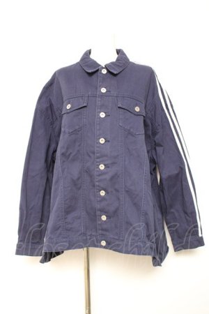 画像: Candy Stripper / LINED JACKET 2 ブルー Y-26-01-24-065-PU-JA-SZ-ZY