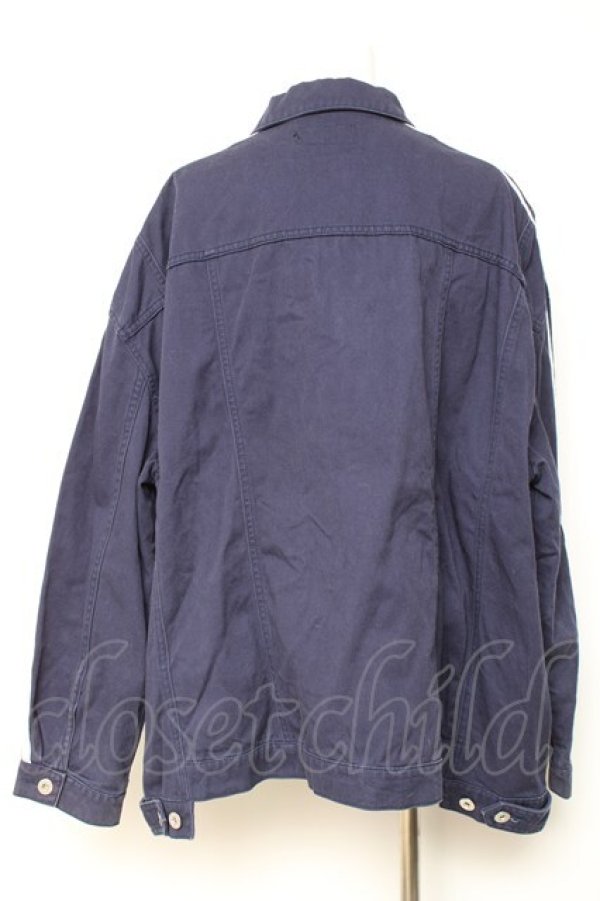 画像3: Candy Stripper / LINED JACKET 2 ブルー Y-26-01-24-065-PU-JA-SZ-ZY (3)