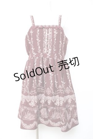 画像: axes femme POETIQUE / オーケストラジャンドレ  ワイン Y-26-01-24-069-AX-OP-SZ-ZY