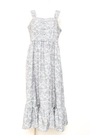 画像: m petit by misako / NINA’Sコラボジャンパースカート L グレー Y-26-01-24-075-LO-OP-SZ-ZY