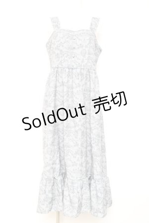 画像: m petit by misako / NINA’Sコラボジャンパースカート L グレー Y-26-01-24-075-LO-OP-SZ-ZI