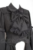 画像3: Jamieエーエヌケー / お姫様ブラウス M 黒 Y-26-01-24-078-LO-BL-SZ-ZY (3)