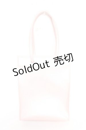 画像: MILK / レザー petie BAG  パールピンク Y-26-01-24-017-ML-BG-SZ-ZY