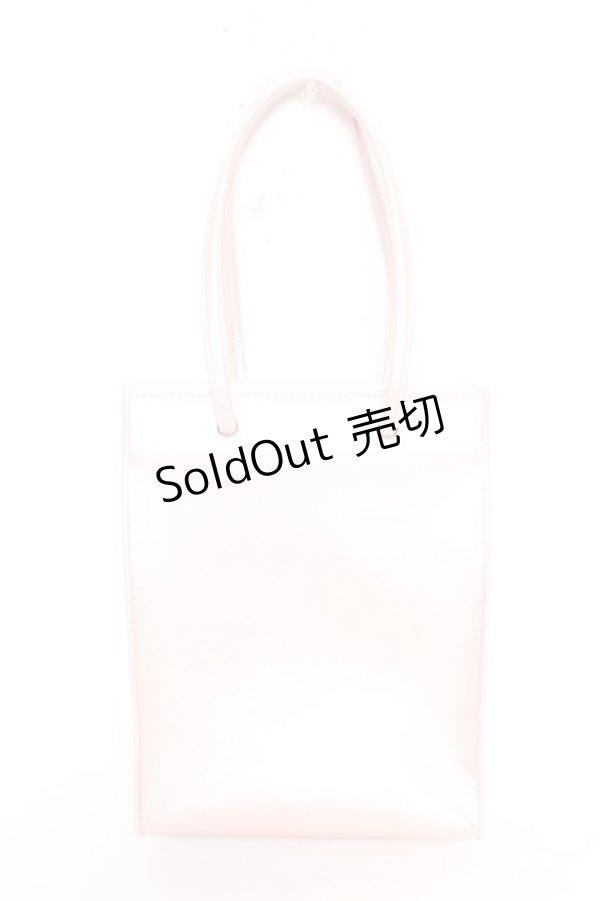 画像1: MILK / レザー petie BAG  パールピンク Y-26-01-24-017-ML-BG-SZ-ZY (1)