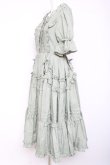 画像2: Chalmiere / フリルロングワンピース M ミント Y-26-01-24-081-LO-OP-SZ-ZY (2)
