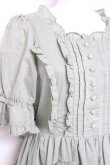 画像4: Chalmiere / フリルロングワンピース M ミント Y-26-01-24-081-LO-OP-SZ-ZY (4)
