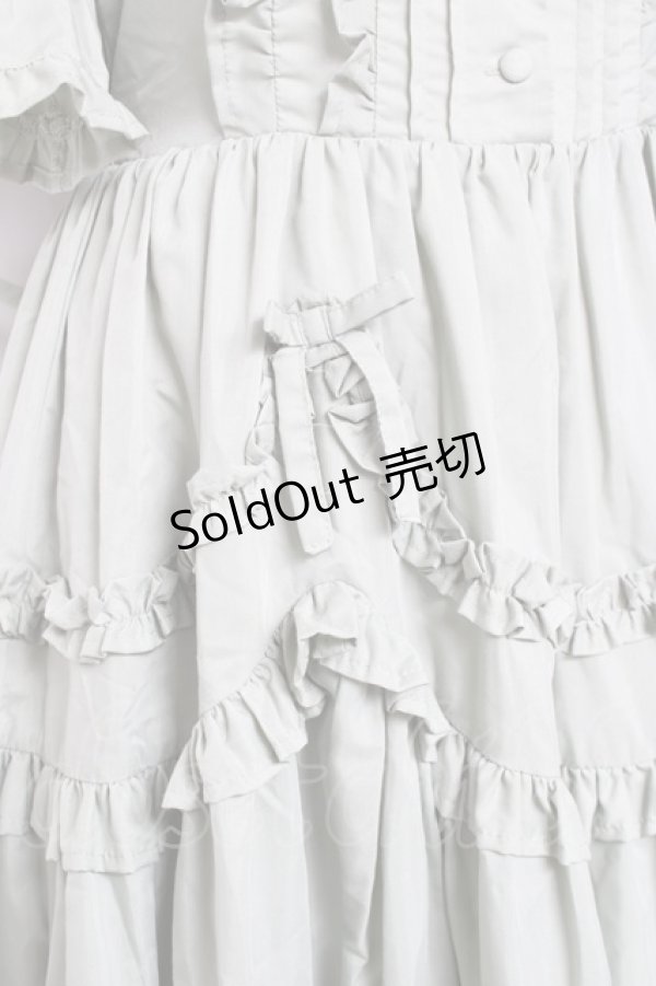 画像5: Chalmiere / フリルロングワンピース M ミント Y-26-01-24-081-LO-OP-SZ-ZY (5)