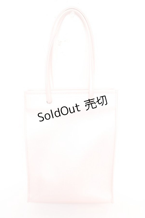 画像2: MILK / レザー petie BAG  パールピンク Y-26-01-24-017-ML-BG-SZ-ZY (2)