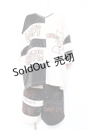 画像: GALFY / 先輩セットアップ 中型犬 オフホワイト Y-26-01-24-084-PU-OP-SZ-ZY