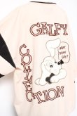 画像4: GALFY / 先輩セットアップ 中型犬 オフホワイト Y-26-01-24-084-PU-OP-SZ-ZY (4)