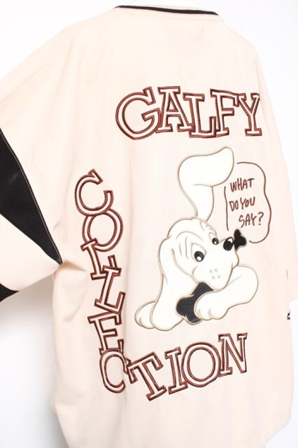 画像4: GALFY / 先輩セットアップ 中型犬 オフホワイト Y-26-01-24-084-PU-OP-SZ-ZY (4)