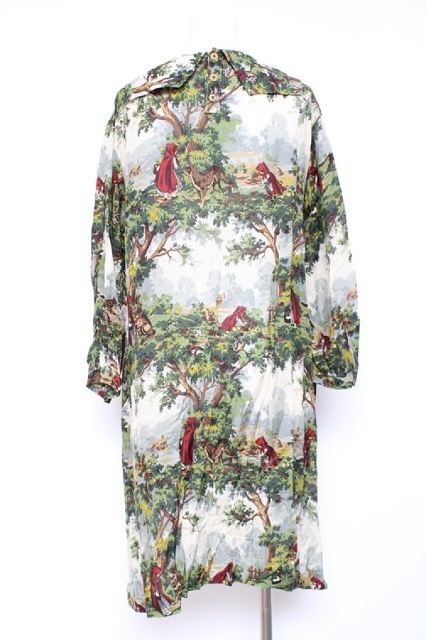 画像3: Jane Marple / To the forestタブリエドレス M ベージュ Y-26-01-24-085-JM-OP-SZ-ZY (3)