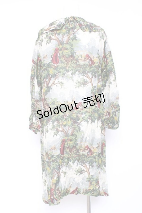 画像3: Jane Marple / To the forestタブリエドレス M ベージュ Y-26-01-24-085-JM-OP-SZ-ZY (3)