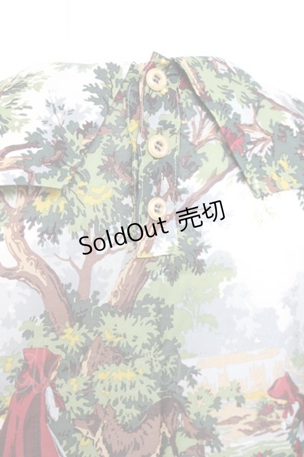 画像4: Jane Marple / To the forestタブリエドレス M ベージュ Y-26-01-24-085-JM-OP-SZ-ZY (4)