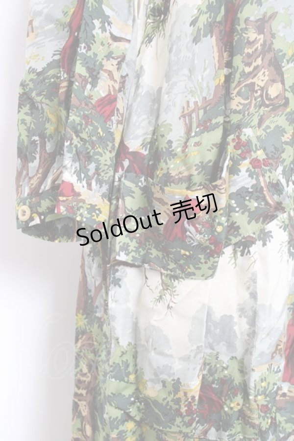 画像5: Jane Marple / To the forestタブリエドレス M ベージュ Y-26-01-24-085-JM-OP-SZ-ZY (5)