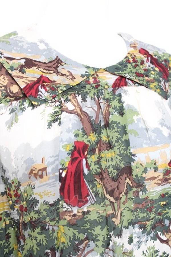 画像6: Jane Marple / To the forestタブリエドレス M ベージュ Y-26-01-24-085-JM-OP-SZ-ZY (6)