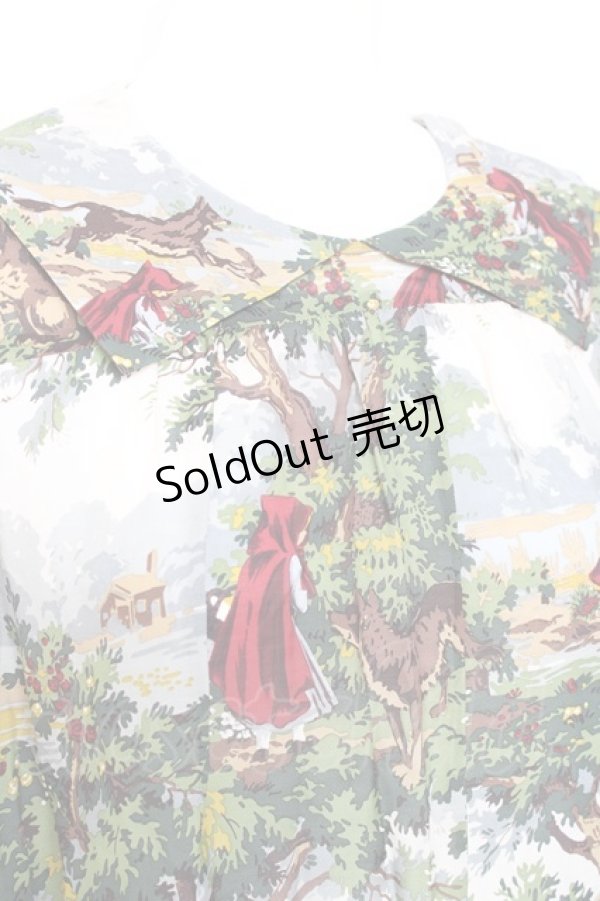 画像6: Jane Marple / To the forestタブリエドレス M ベージュ Y-26-01-24-085-JM-OP-SZ-ZY (6)