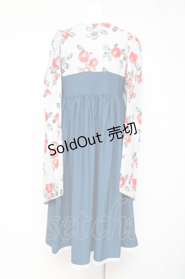 画像3: marcHenTica / 袴風ワンピース  椿 Y-26-01-24-087-LO-OP-SZ-ZY (3)