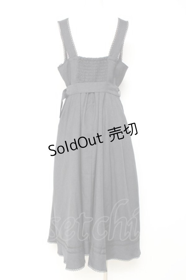 画像2: Kurumi Collaboration / マリンアカデミアジャンパースカート LL 濃青 Y-26-01-24-088-LO-OP-SZ-ZI (2)